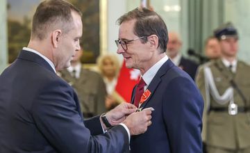 Przemysław Babiarz także odznaczony przez prezydenta Nawrockiego