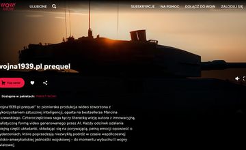 Pierwszy w Polsce serial wyprodukowany z wykorzystaniem AI