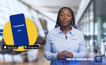 Ryanair wycofuje drukowane karty pokładowe. Od teraz tylko aplikacja