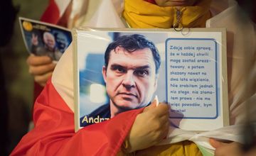 Andrzej Poczobut z Orderem Orła Białego