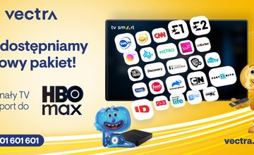 Vectra pierwszym operatorem z najszerszym pakietem HBO Max