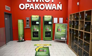 Kaufland wprowadza produkty z oznakowaniem systemu kaucyjnego