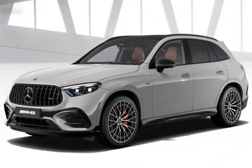 Mercedes GLC AMG 53 4-Matic
