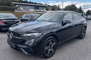 Mercedes GLC Coupe 220 d 4-Matic AMG Line