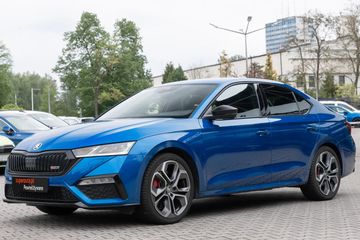 Skoda Octavia 2.0 TSI RS DSG