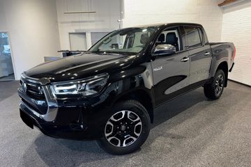 Toyota HiLux Executive D-4D mHEV Double Cab 4x4 aut