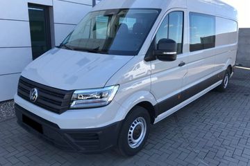 Volkswagen Crafter Zabudowa brygadowa