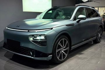 Xpeng G9 AWD Performance