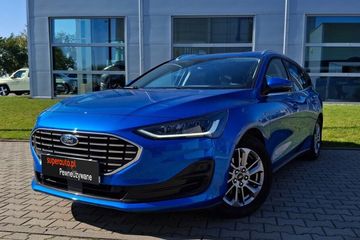 Ford Focus 1.5 EcoBlue Titanium X aut