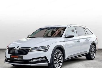 Skoda Superb 2.0 TDI SCR 4x4 Scout DSG