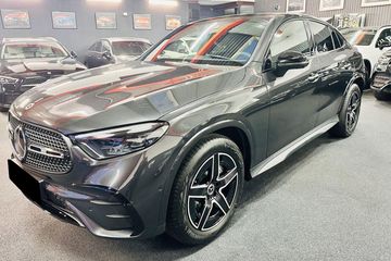 Mercedes GLC Coupe 220 d 4-Matic AMG Line