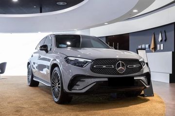 Mercedes GLC Coupe 220 d  4-Matic AMG Line