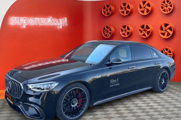 Mercedes Klasa S 63 AMG S E Performance L 4MATIC