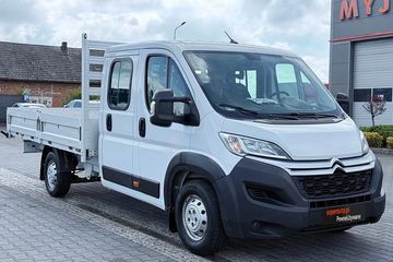 Citroen Jumper Doka + Skrzynia Otwarta