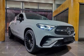 Mercedes GLC Coupe 300 4-Matic AMG Line
