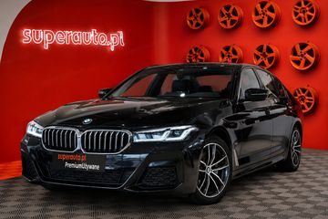 BMW Seria 5 520i mHEV aut
