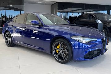 Alfa Romeo Giulia Turbo Veloce Q4