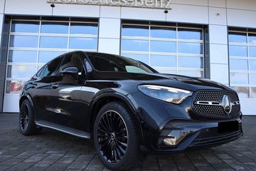 Mercedes GLC Coupe 200 4-Matic AMG Line