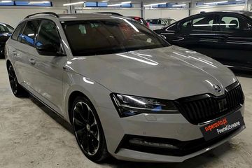 Skoda Superb 2.0 TSI Sportline DSG