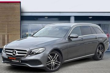 Mercedes Klasa E 4-Matic