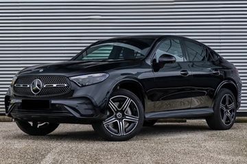 Mercedes GLC Coupe 300 d 4-Matic AMG Line