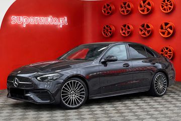 Mercedes Klasa C 220 d 4-Matic AMG