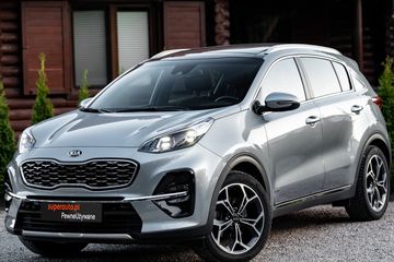 Kia Sportage 1.6 T-GDI GT Line 4WD DCT