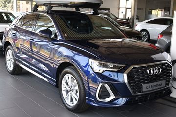 Audi Q3 35 TFSI S-Line Sportback