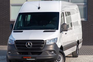 Mercedes Sprinter Ekstradługi Zabudowa brygadowa 317 CDI