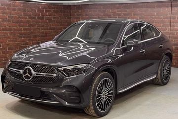 Mercedes GLC Coupe 300 e 4-Matic AMG Line