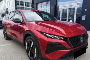 Peugeot 408 GT e-DCS7 1.6 Plug-in Hybrid