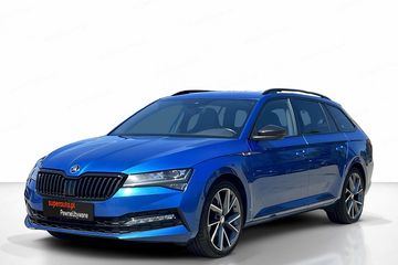Skoda Superb 2.0 Tdi Scr 4X4 Sportline Dsg