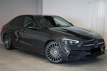 Mercedes Klasa C 300 e  4-Matic AMG