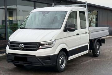Volkswagen Crafter Zabudowa Brygadowa + Wywrotka