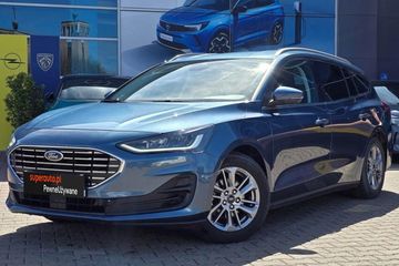 Ford Focus 1.5 EcoBlue Titanium X aut