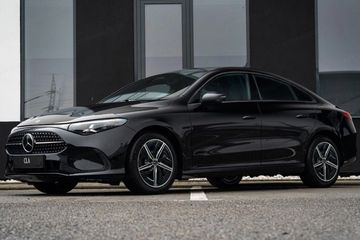 Mercedes CLA 200 4-Matic Progressive