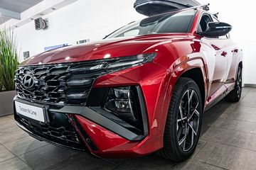 Hyundai Tucson 1.6 T-GDi N-Line Plus 4WD DCT