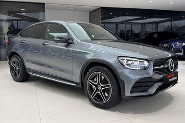 Mercedes GLC Coupe 200 AMG Line