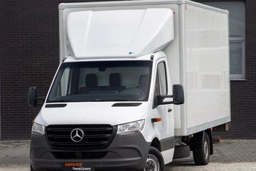 Mercedes Sprinter 314 Kontener + Winda