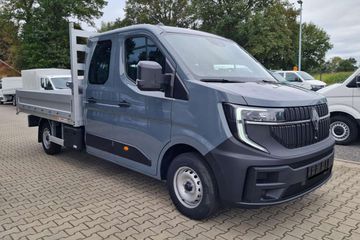 Renault Master L3 Extra Zabudowa Brygadowa + Skrzynia