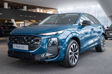 Audi Q3 TFSI S line Sportback