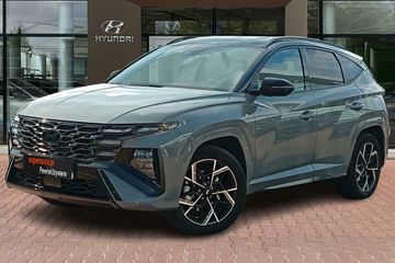 Hyundai Tucson 1.6 T-GDi PHEV N-Line 4WD aut