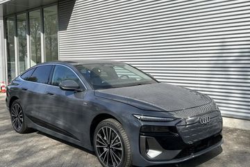 Audi A6 E-tron