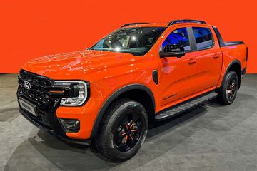 Ford Ranger Wildtrak PHEV A10