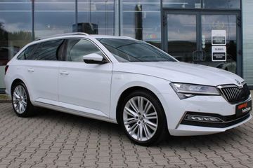 Skoda Superb 2.0 TDI L&K
