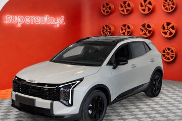 Kia Sportage 1.6 T-GDI HEV L Black Edition 4WD aut