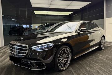 Mercedes Klasa S 450 d  4-Matic L AMG Line