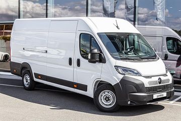 Citroen Jumper L4H2 AT8