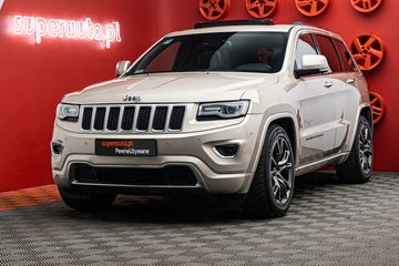 Jeep Grand Cherokee 3.0 4x4 Overland