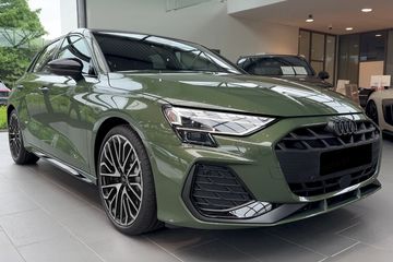 Audi A3 S3 TFSI quattro Sportback